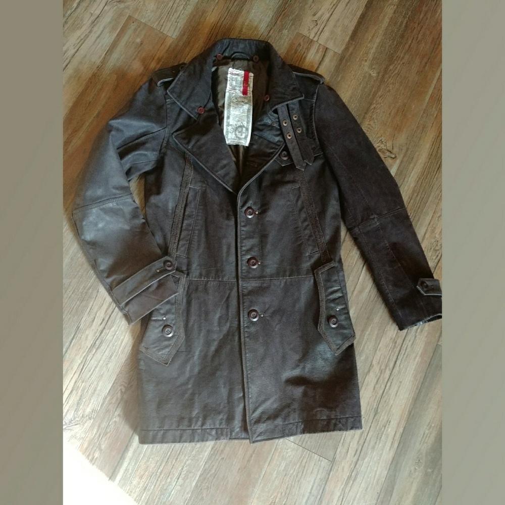 TOUGH Jeansmith Leather Jacket